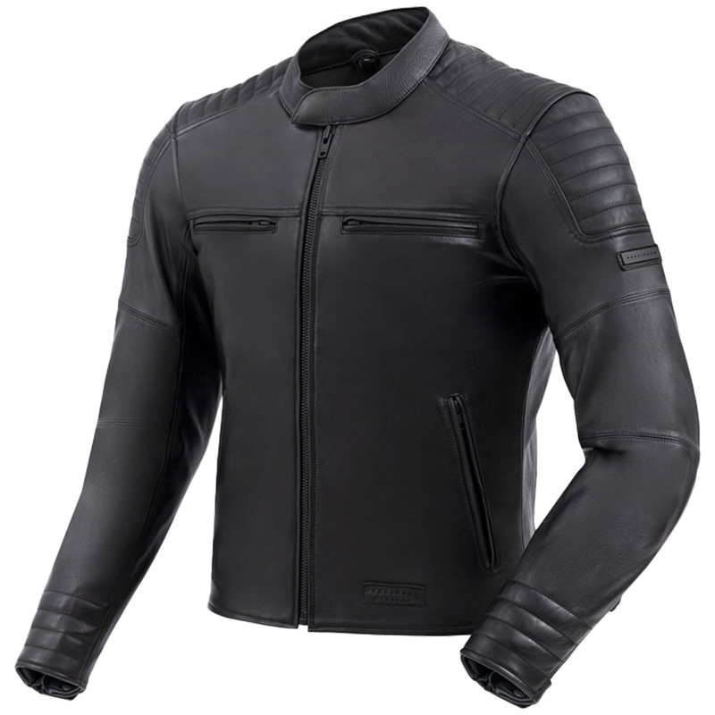Rebelhorn Hunter II Black Ādas motocikla jaka