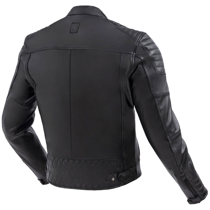 Rebelhorn Hunter II Black Ādas motocikla jaka