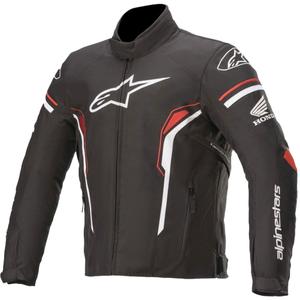 Alpinestars T-SP-1 Ūdensnecaurlaidīga Honda melnā, sarkanā un baltā motocikla jaka