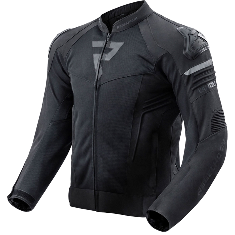 Rebelhorn Vandal Mesh Black motocikla jaka