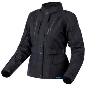 Ozone Sahara Sieviešu motocikla jaka Black