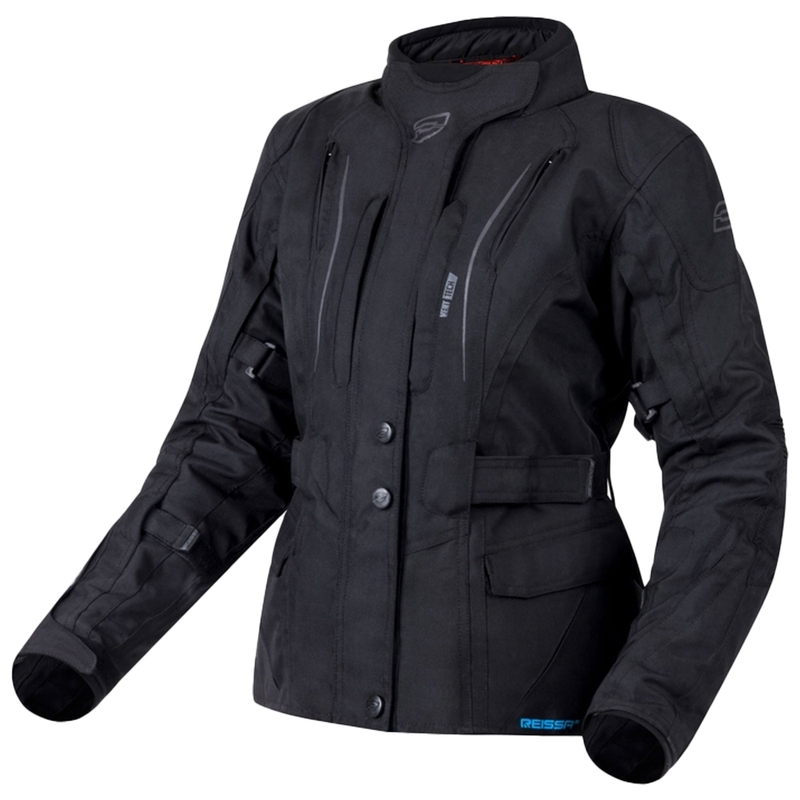 Ozone Sahara Sieviešu motocikla jaka Black