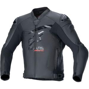 Alpinestars GP plus R 4 Airflow Black Ādas motocikla jaka