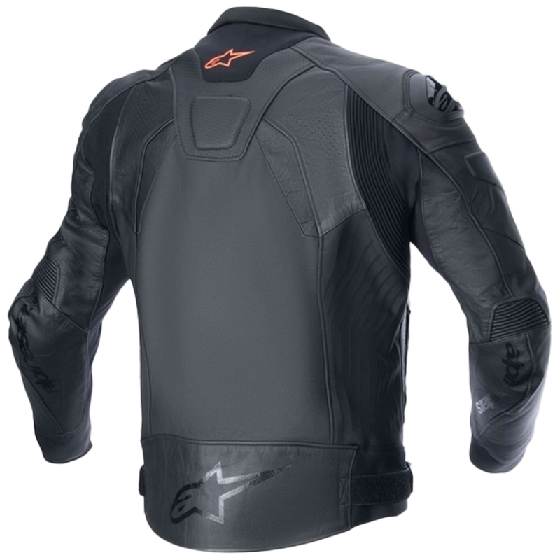 Alpinestars GP plus R 4 Airflow Black Ādas motocikla jaka
