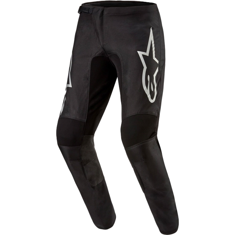 Alpinestars Fluid Graphite motokrosa bikses melnas un sudraba krāsas