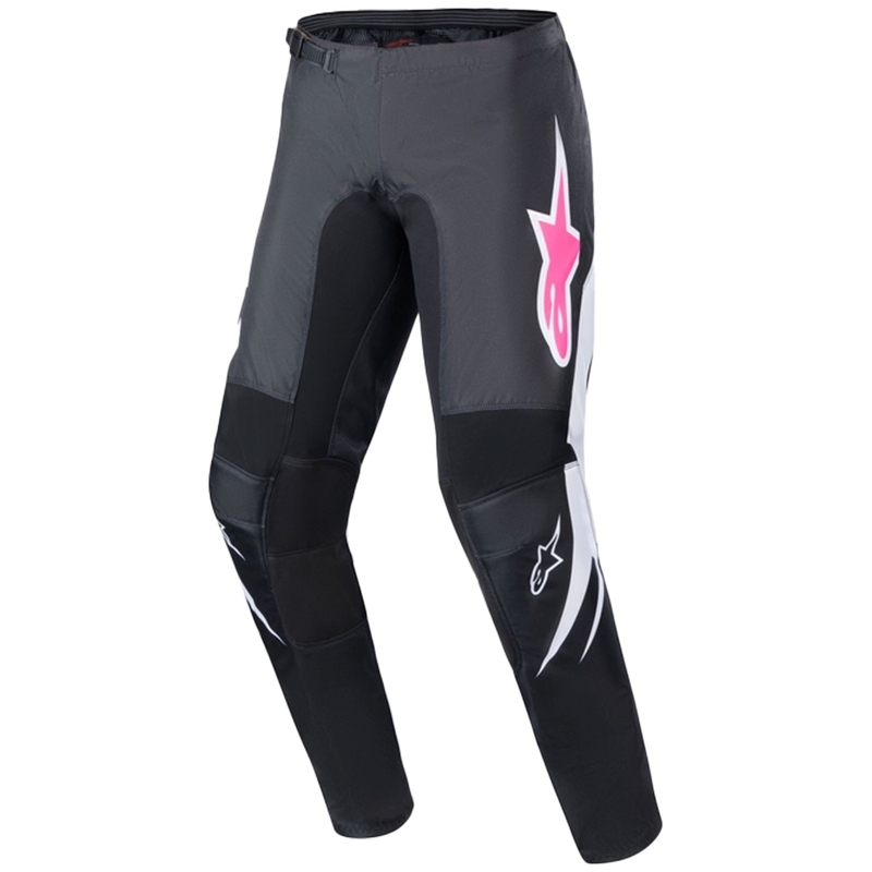 Alpinestars Stella Fluid sieviešu motokrosa bikses Black and White