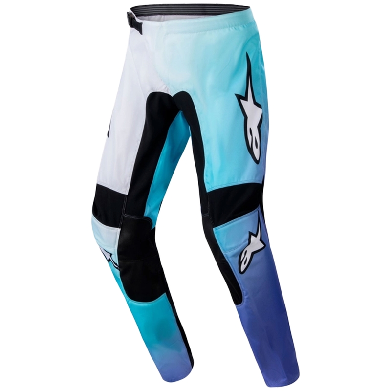 Alpinestars Stella Fluid sieviešu motokrosa bikses Balti un violeti