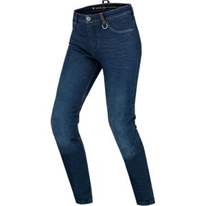 Sieviešu džinsi Shima Devon tumši zili motocikla džinsi