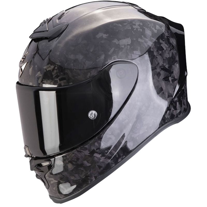 Integrēta moto ķivere Scorpion EXO-R1 EVO Carbon Air Onyx black