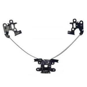 Rezerves zoda apvēršanas mehānisms motocikla ķiverei LS2 FF901 melns