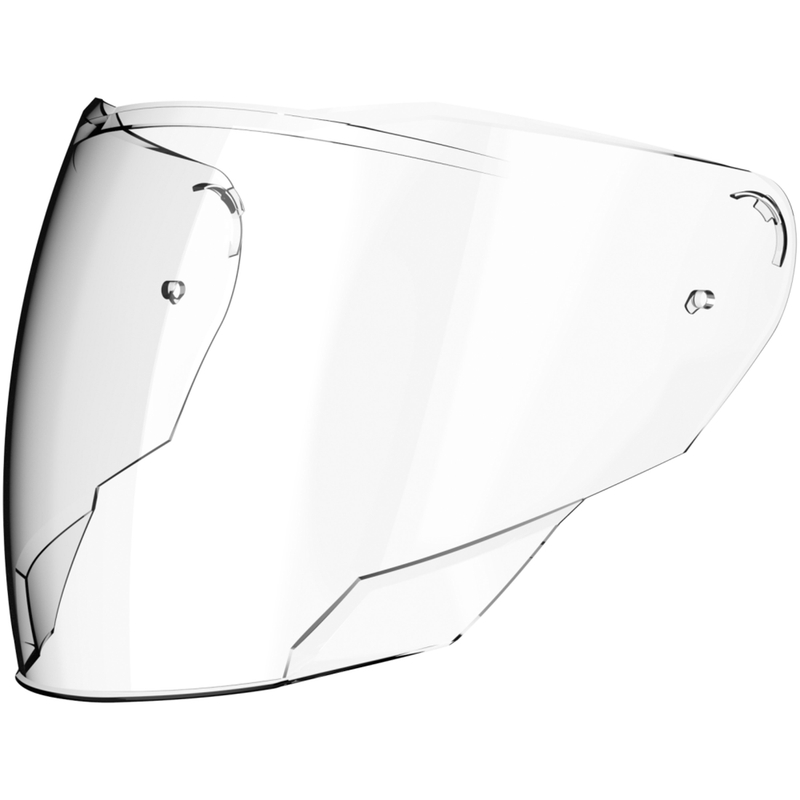 Plexiglas motocikla ķiverei LS2 OF618 caurspīdīgs
