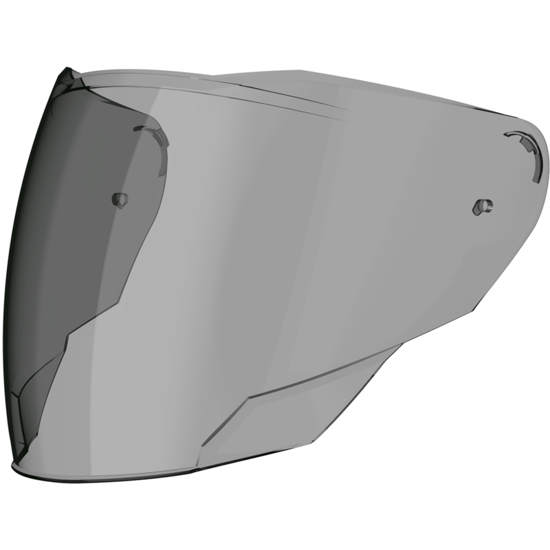Plexiglas motociklu ķiverēm LS2 OF618 nedaudz aptumšots