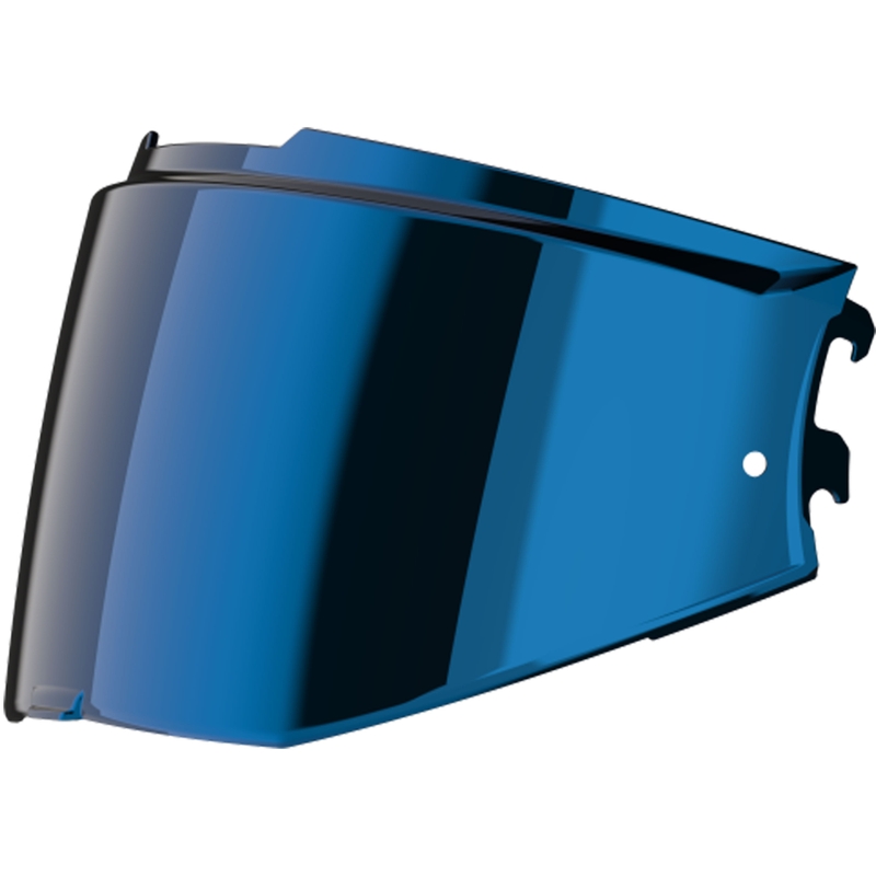 Pleksi LS2 FF910 motocikla ķiverei iridium blue