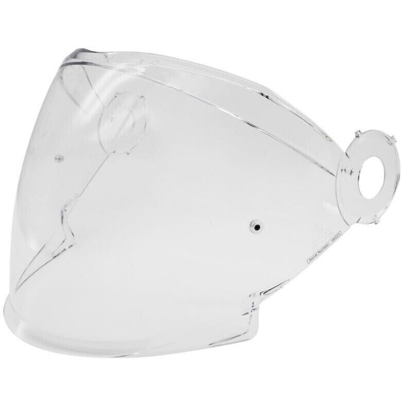 Plexiglas motocikla ķiverei LS2 OF620 caurspīdīgs