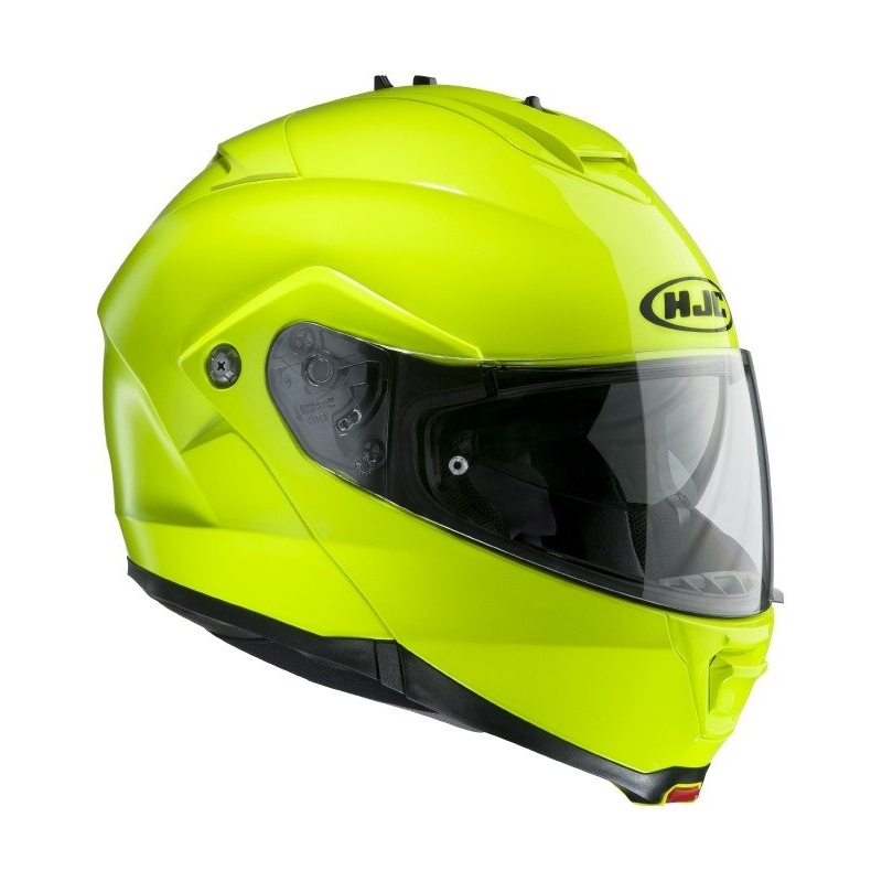 Vyklápěcí přilba na motorku HJC IS-MAX II fluo zelená