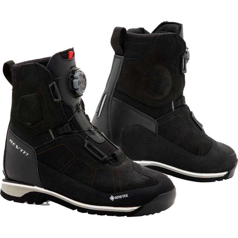 Revit Pioneer GTX motocikla zābaki melni