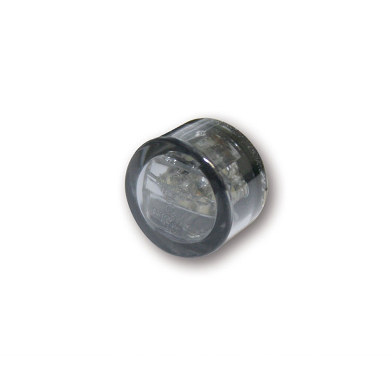 Highsider Smart Micro Pin LED stāvgaismas gaisma dūmu pelēka