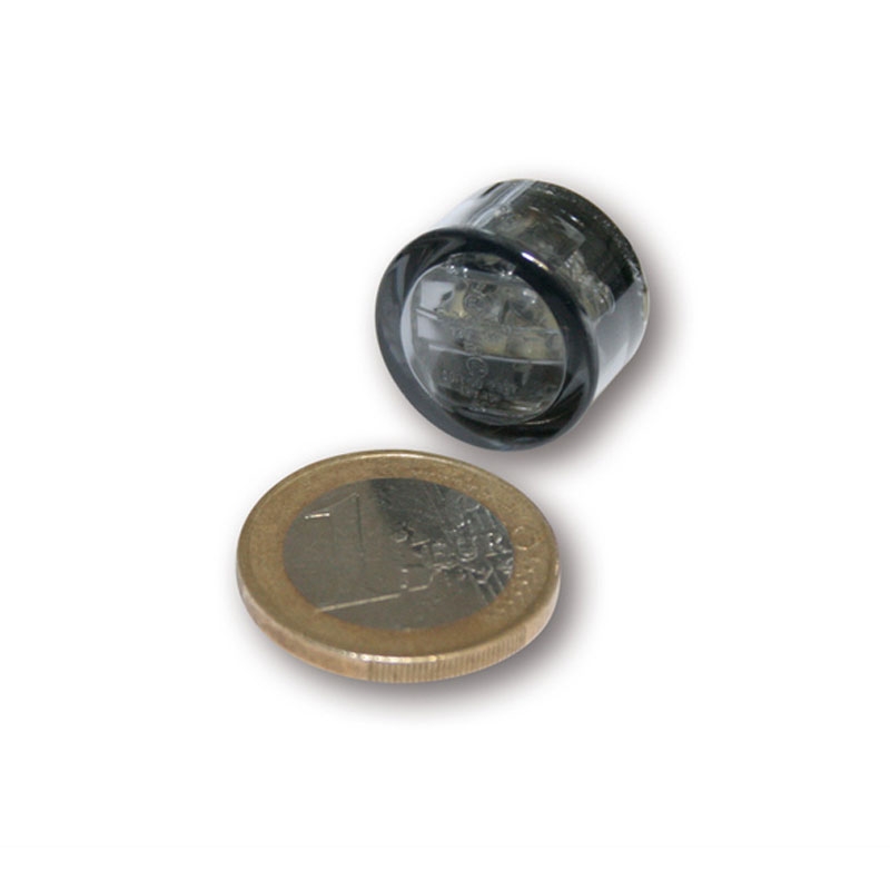 Highsider Smart Micro Pin LED stāvgaismas gaisma dūmu pelēka