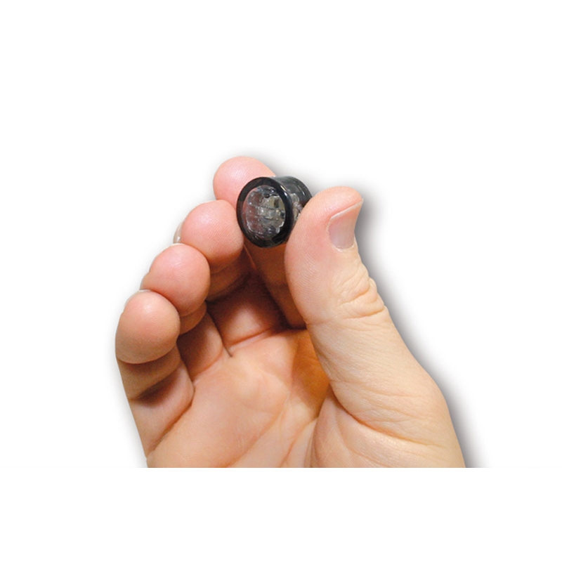 Highsider Smart Micro Pin LED stāvgaismas gaisma dūmu pelēka