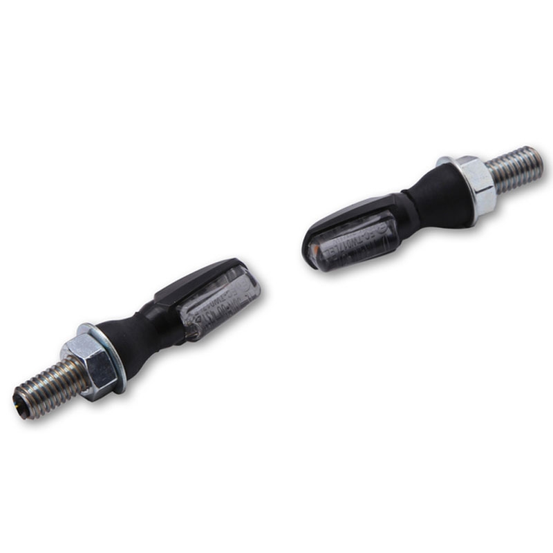 Highsider Smart SPARK LED 3in1 melni motociklu bākugunis
