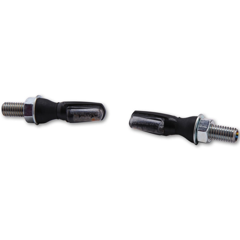 Highsider Smart SPARK LED 3in1 melni motociklu bākugunis