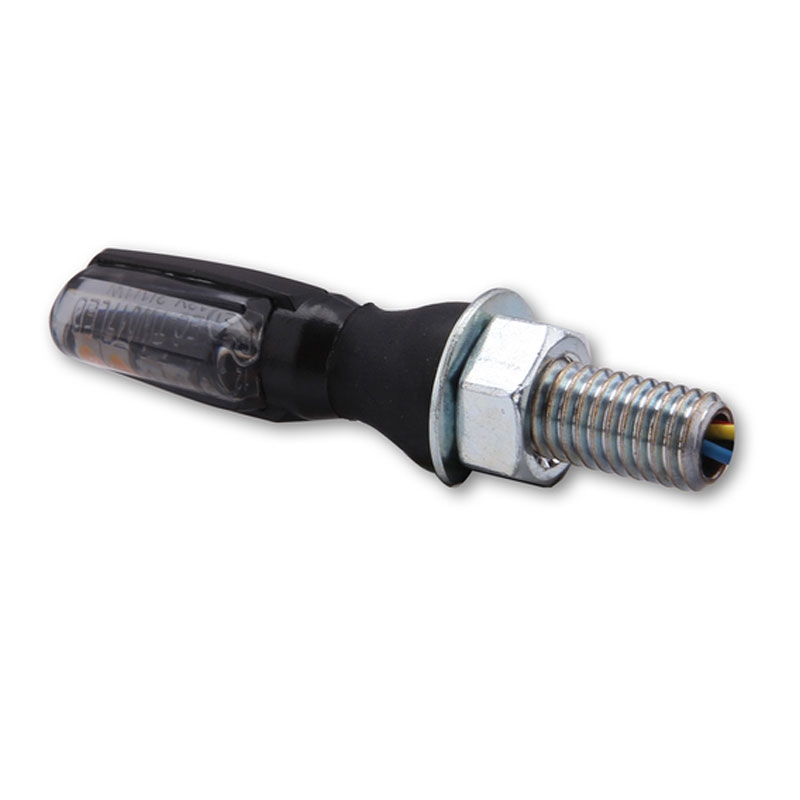 Highsider Smart SPARK LED 3in1 melni motociklu bākugunis