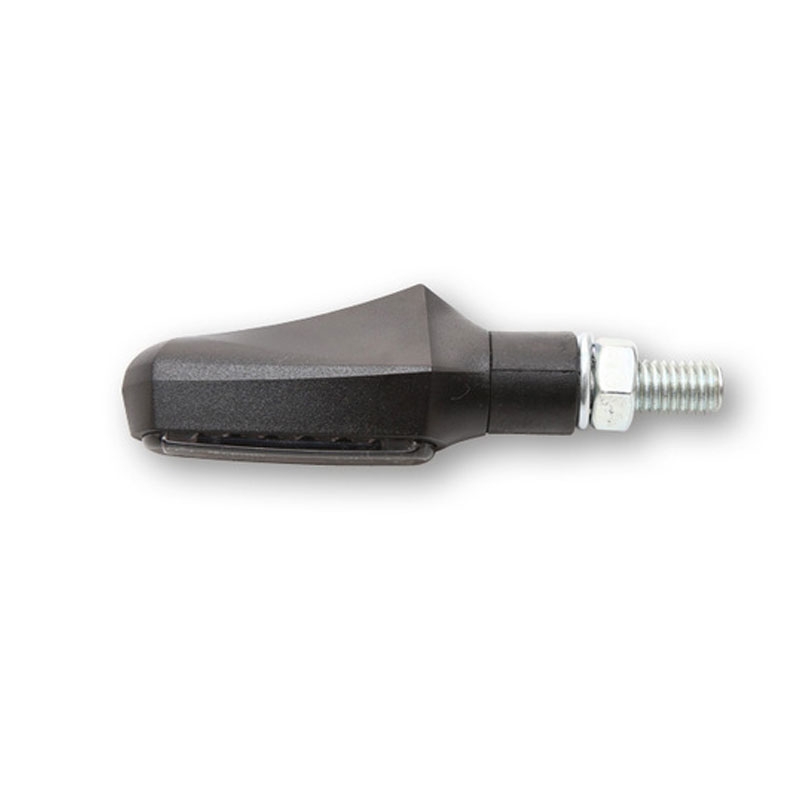 Highsider Smart Shorty Fin 3in1 melni motocikla bākugunis