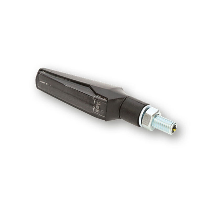 Highsider Smart Fineline LED 3in1 melni motociklu bākugunis
