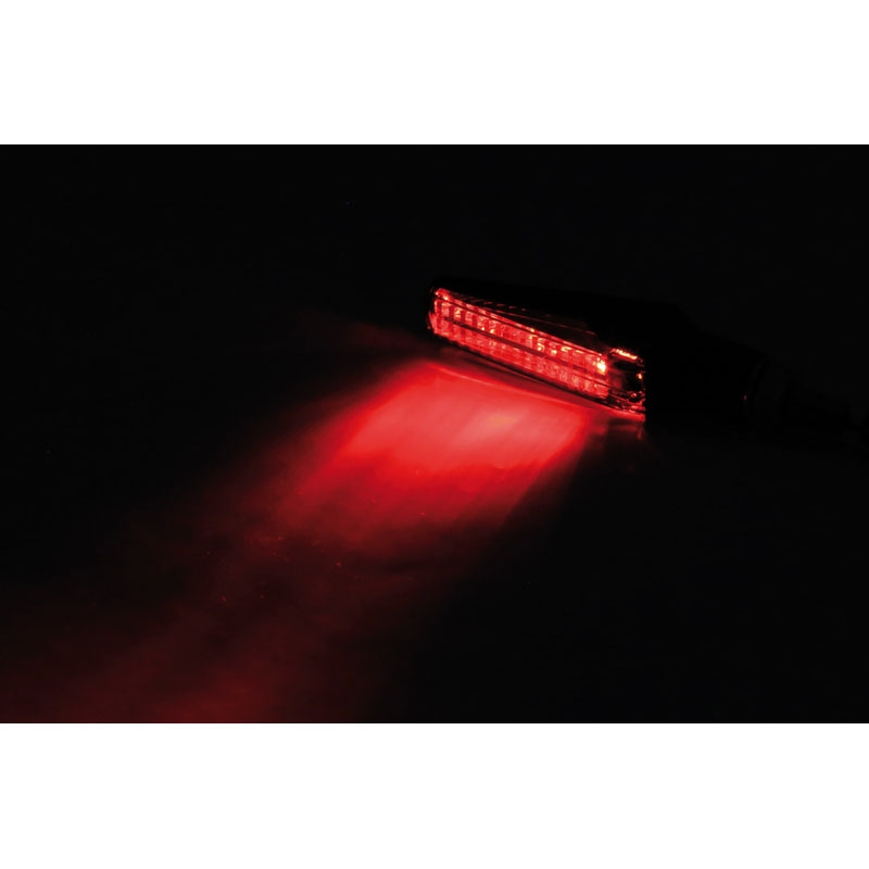 Highsider Smart Fineline LED 3in1 melni motociklu bākugunis