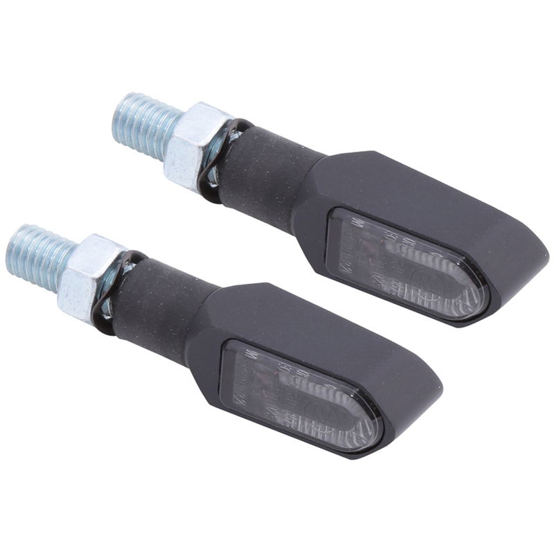 Highsider Smart Namiko-TS LED 3in1 melni motocikla bākugunis