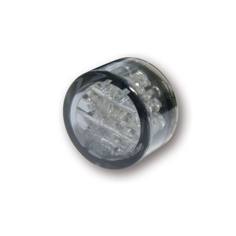 Highsider Smart Pin LED dūmu pelēka aizmugurējā velosipēda gaisma