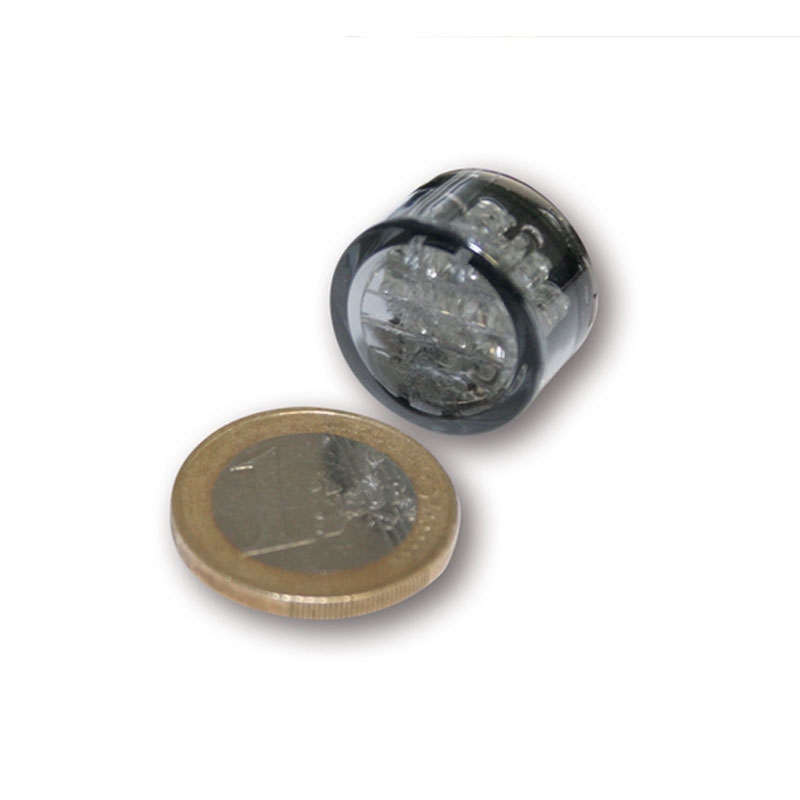 Highsider Smart Pin LED dūmu pelēka aizmugurējā velosipēda gaisma