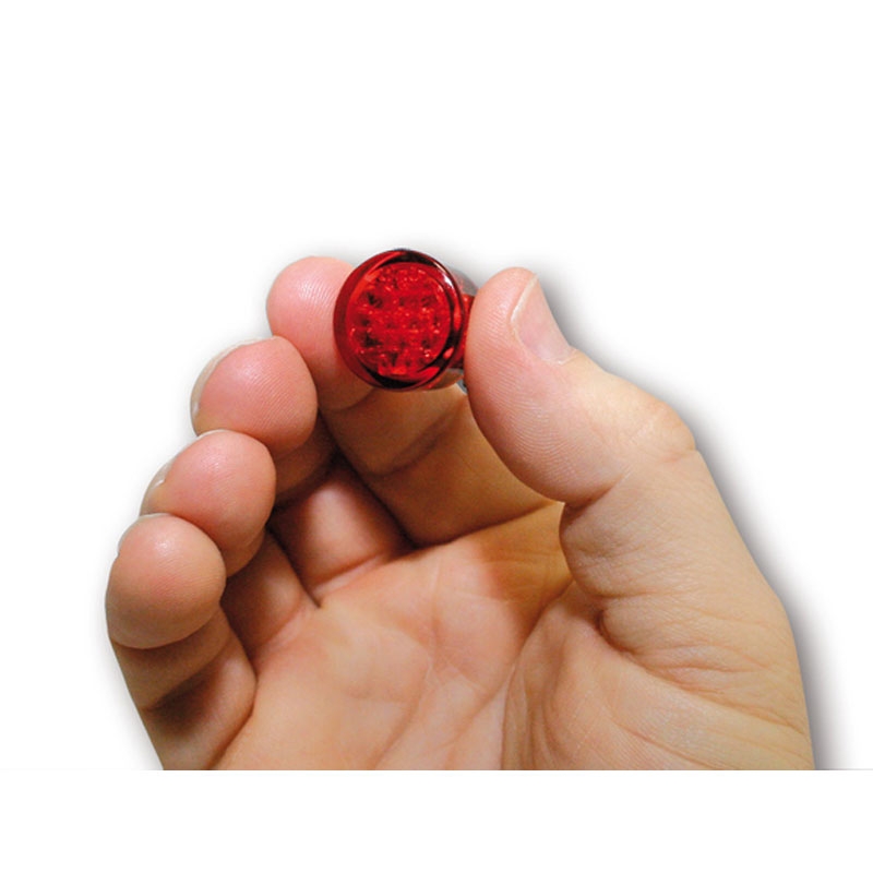 Highsider Smart Pin sarkanā LED aizmugurējā gaisma