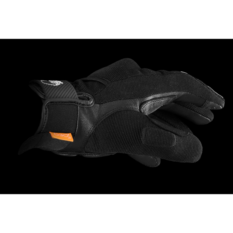 Sieviešu Furygan Jet Lady D3O® Evo melnbalti motocikla cimdi