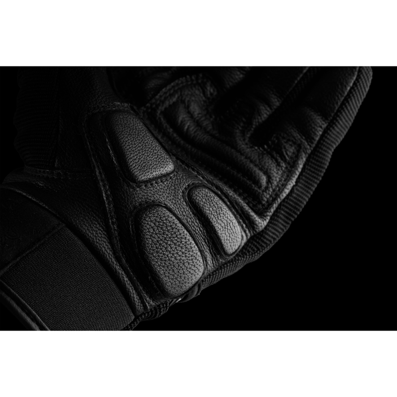 Sieviešu Furygan Jet Lady D3O® Evo melni un rozā motocikla cimdi