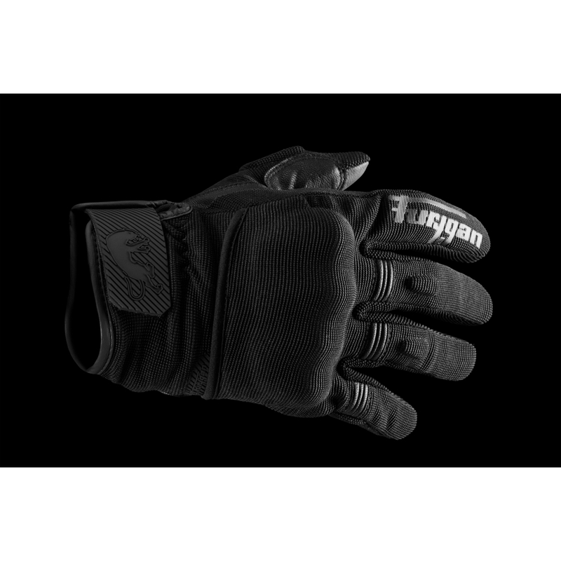 Sieviešu Furygan Jet Lady D3O® Evo Black Motocikla cimdi