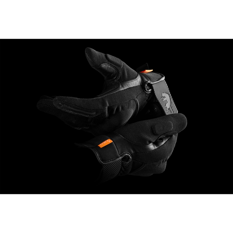 Sieviešu Furygan Jet Lady D3O® Evo Black Motocikla cimdi