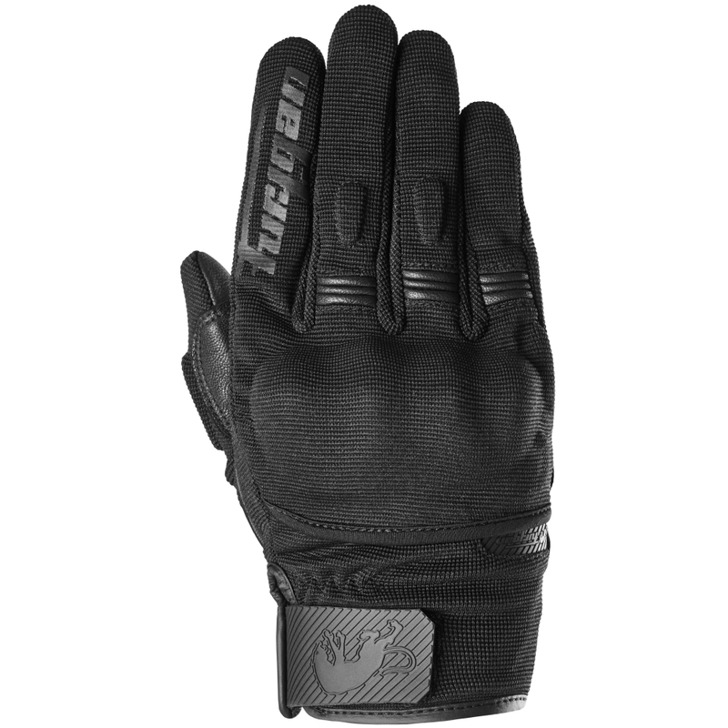 Sieviešu Furygan Jet Lady D3O® Evo Black Motocikla cimdi