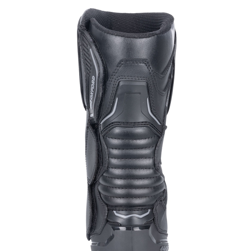 Oxford Cypher 1.0 D2D Black Motociklu zābaki