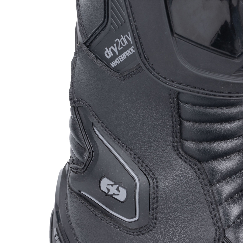 Oxford Cypher 1.0 D2D Black Motociklu zābaki
