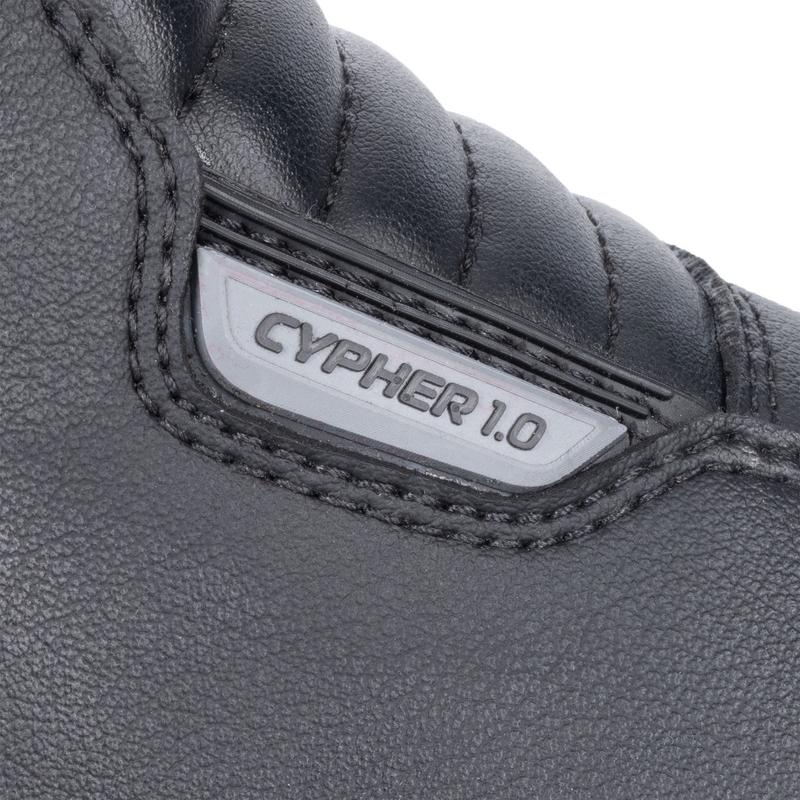 Oxford Cypher 1.0 D2D Black Motociklu zābaki