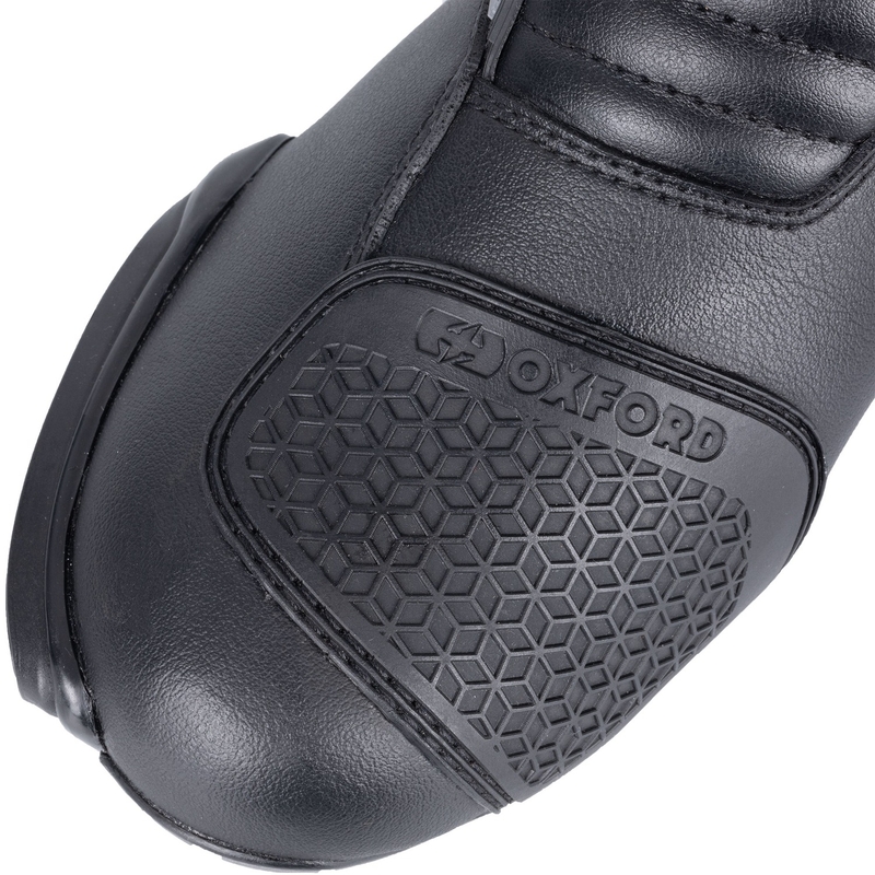 Oxford Cypher 1.0 D2D Black Motociklu zābaki