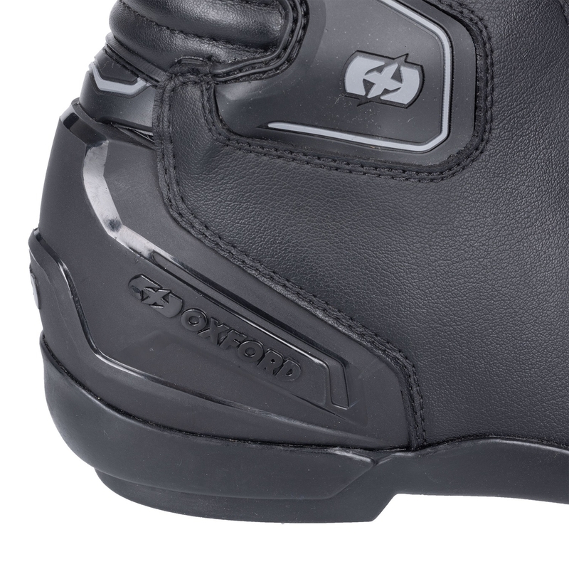 Oxford Cypher 1.0 D2D Black Motociklu zābaki