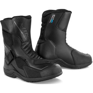 Sieviešu Shima Fusion WP Black Motociklu zābaki