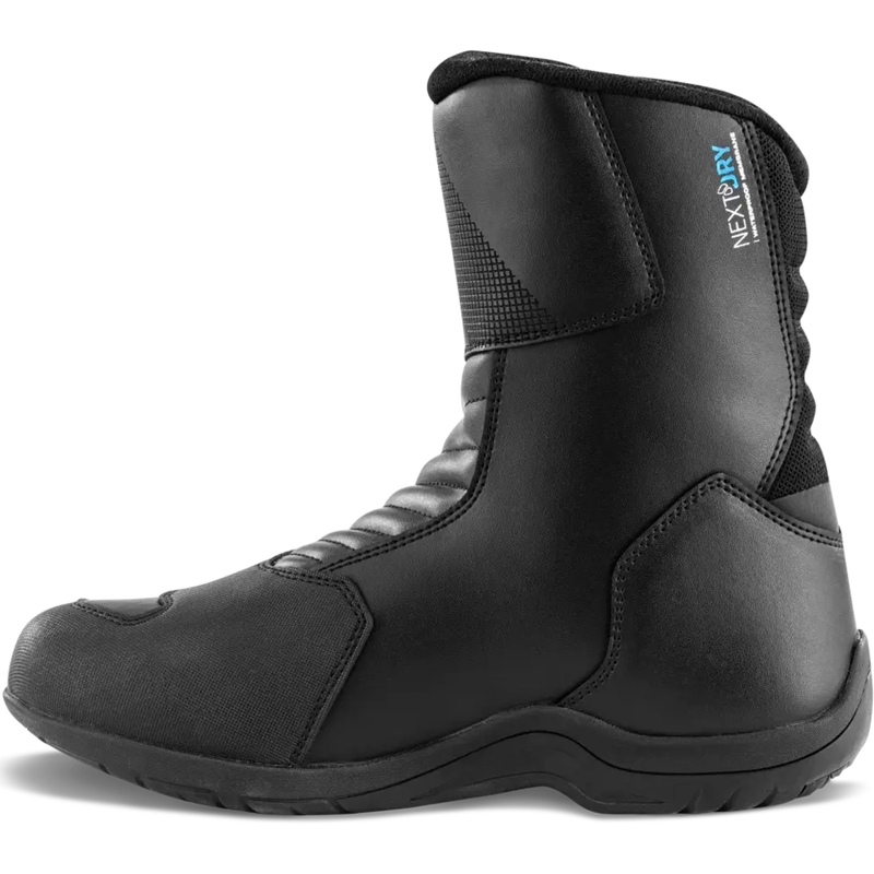 Sieviešu Shima Fusion WP Black Motociklu zābaki
