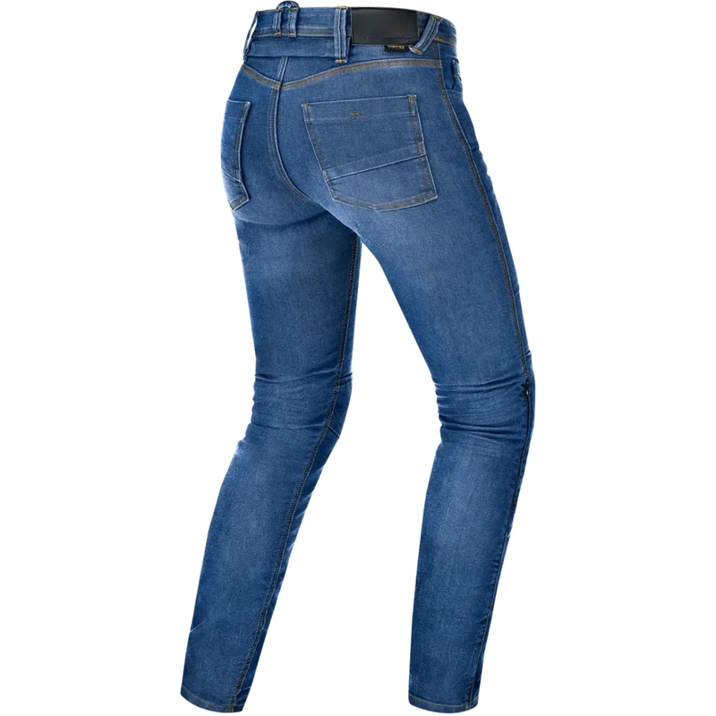 Sieviešu džinsi Shima Ridge Blue Motorcycle Jeans