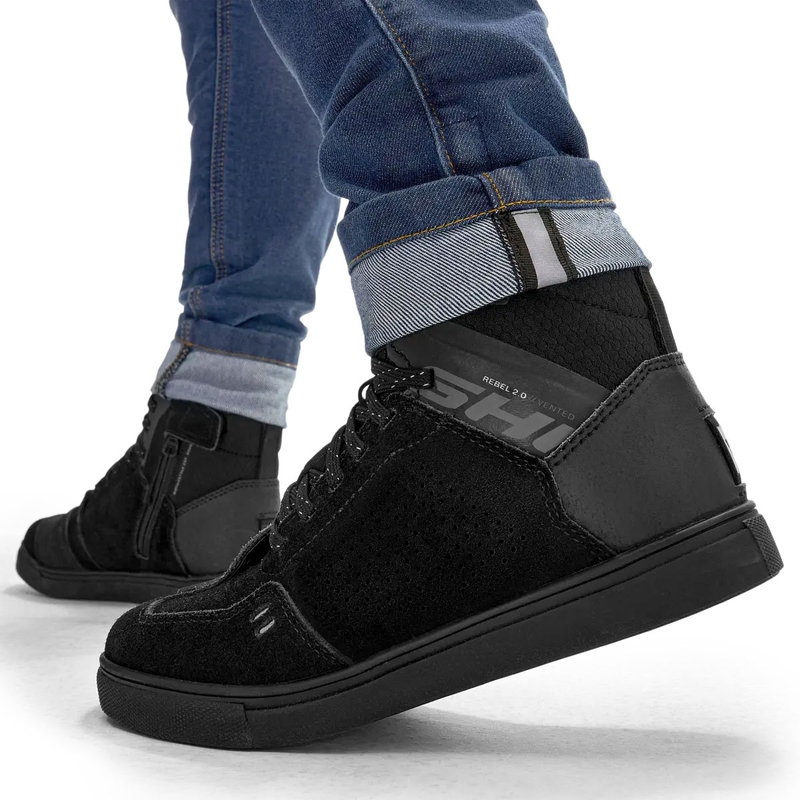 Sieviešu džinsi Shima Ridge Blue Motorcycle Jeans