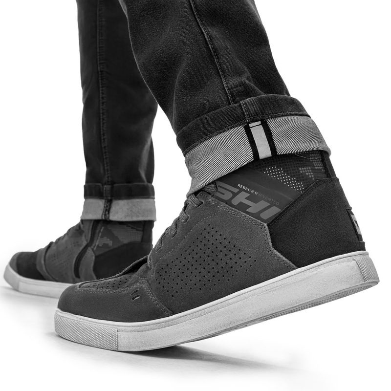 Shima Ridge Extended Black Motocikla džinsi