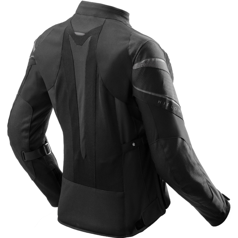 Sieviešu Rebelhorn Hiflow V Black Motocikla jaka