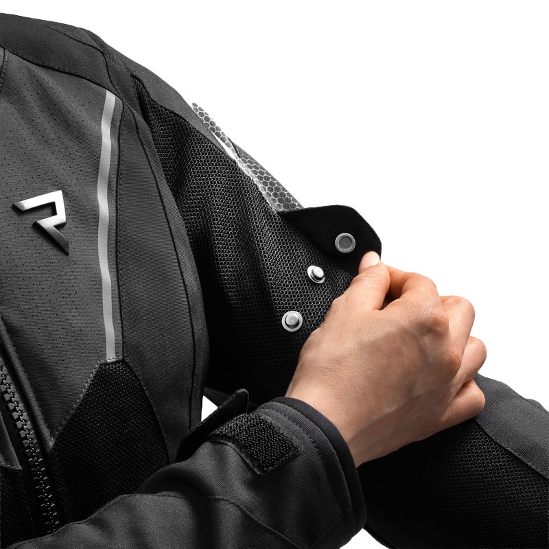 Sieviešu Rebelhorn Hiflow V Black Motocikla jaka